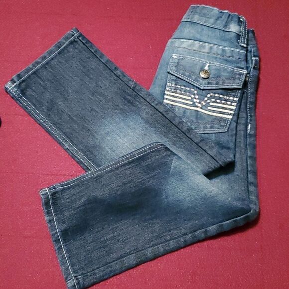 English Laundry Girl's Straight Leg Jeans size 6 - Picture 9 of 11